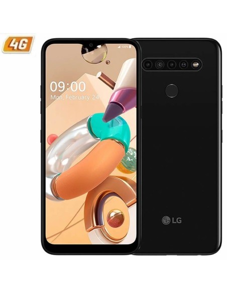 Smartphone LG K41S 3GB/ 32GB/ 6.55'/ Negro - Imagen 1