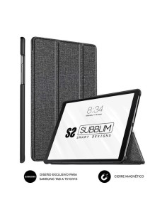 Funda Subblim Shock para Tablets Samsung GT A T510/515/ Negra - Imagen 1