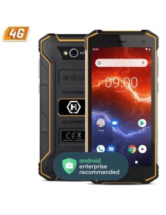 Smartphone Ruggerizado Hammer Energy 2 3GB/ 32GB/ 5.5'/ Negro Naranja - Imagen 1