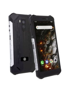 Smartphone Ruggerizado Hammer Iron 3 1GB/ 16GB/ 5.5'/ Negro Plata - Imagen 1