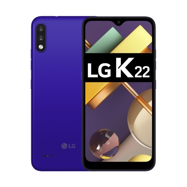 Smartphone LG K22 2GB/ 32GB/ 6.2'/ Azul - Imagen 1