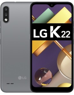 Smartphone LG K22 2GB/ 32GB/ 6.2'/ Titan - Imagen 1
