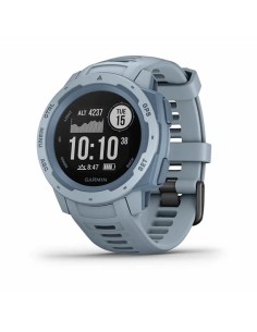 RELOJ DEPORTIVO CON GPS GARMIN INSTINCT AZUL CIELO - PANTALLA 23*23MM - MULTISPORT - SALUD - NOTIFICACIONES - 10ATM - Imagen 1