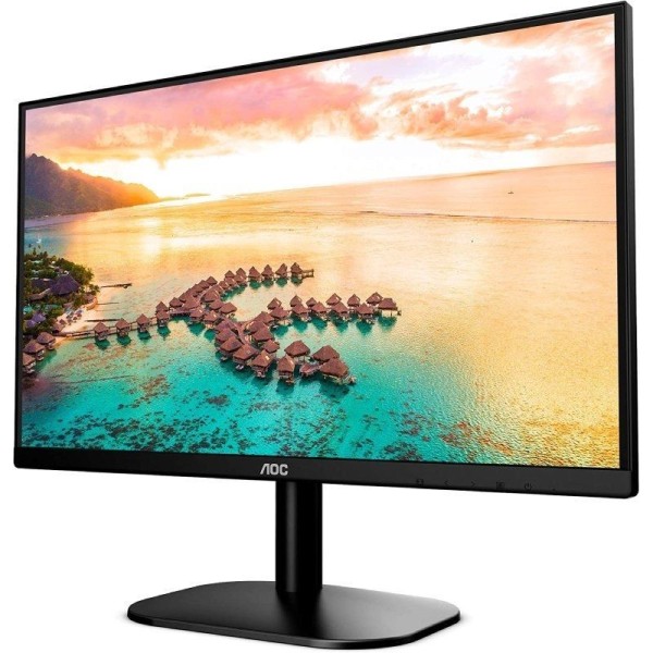 Monitor AOC 24B2XH/EU 23.8'/ Full HD/ Negro - Imagen 1