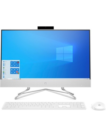 PC All in One HP 24-DF0009NS Ryzen 3 3250U/ 8GB/ 512GB SSD/ 23.8'/ Win10 - Imagen 1