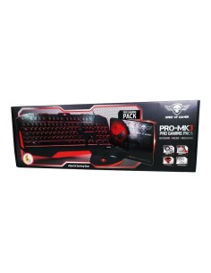 Pack Gaming Spirit of Gamer PRO-MK3/ Teclado PRO-K3 + Ratón PRO-M3 + Alfombrilla - Imagen 1