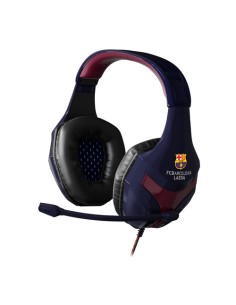 Auriculares Gaming con Micrófono Mars Gaming MHBC/ Azul y Rojo - Imagen 1