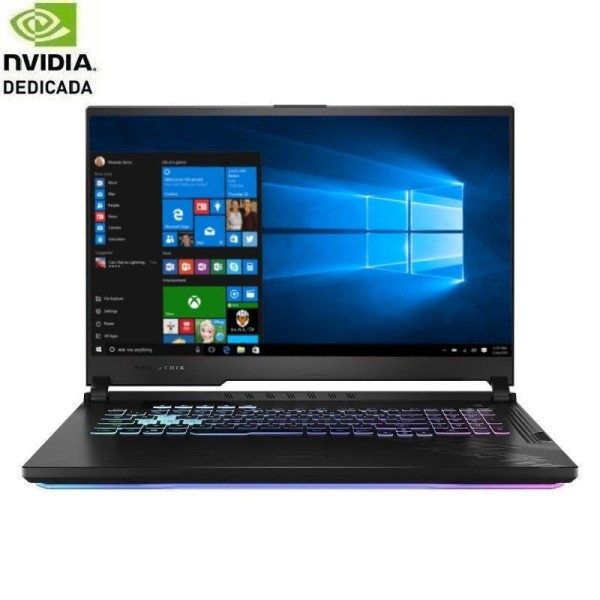 Portátil Gaming Asus ROG Strix G15 G512LV-HN221T Intel Core i7-10870H/ 16GB/ 1TB SSD/ GeForce RTX2060/ 15.6'/ Win10 - Imagen 1