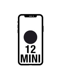 Smartphone Apple iPhone 12 Mini 256GB/ 5.4'/ Negro - Imagen 1