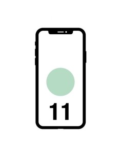 Smartphone Apple iPhone 11 128GB/ 6.1'/ Verde - Imagen 1
