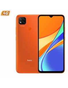 Smartphone Xiaomi Redmi 9C 2GB/ 32GB/ 6.53'/ Amanecer Naranja - Imagen 1