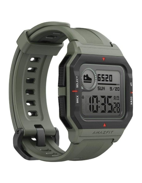 RELOJ INTELIGENTE HUAMI AMAZFIT NEO VERDE - CONTROL SALUD/SUEÑO - NOTIFICACIONES - BT 5.0 - 5ATM - Imagen 1