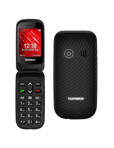 Teléfono Móvil Telefunken S440 para Personas Mayores/ Negro - Imagen 1