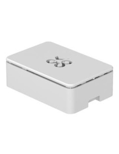 CARCASA PARA RASPBERRY PI 4 WHITE - Imagen 1
