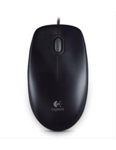 RATON LOGITECH B100 NEGRO USB - Imagen 1