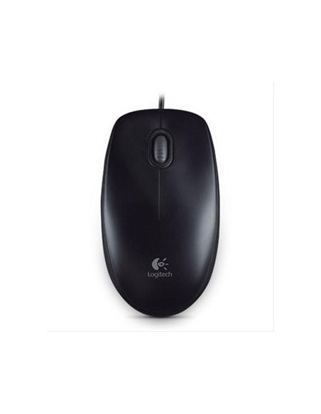 RATON LOGITECH B100 NEGRO USB - Imagen 1