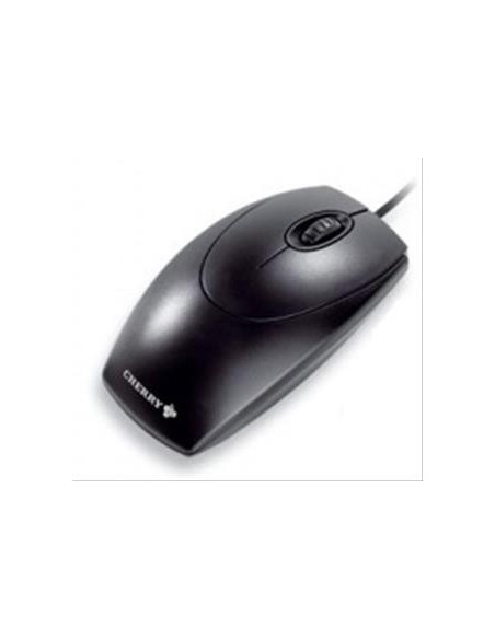 RATON CHERRY USB M-5450 USB+ADAPTADOR PS2 NEGRO - Imagen 1
