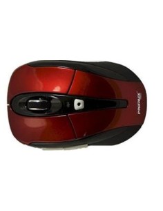 RATON WIRELESS 2.4G PRIMUX M404 ROJO - Imagen 1