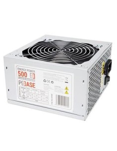 FUENTE ATX 500W PCCASE EP-500  (20+4PIN) - Imagen 1