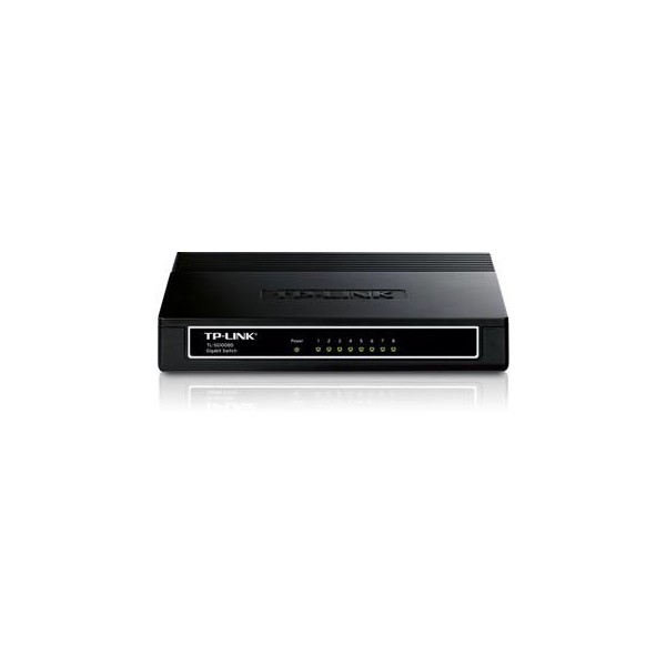 SWITCH 8 PUERTOS 10/100/1000 TP-LINK - Imagen 1