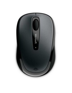RATON MICROSOFT 3500 GRIS OSCURO WIRELESS - Imagen 1