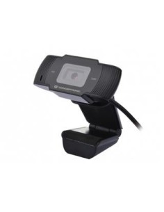 WEBCAM CONCEPTRONIC AMDIS 720P USB 3.6MM 30FPS - Imagen 1