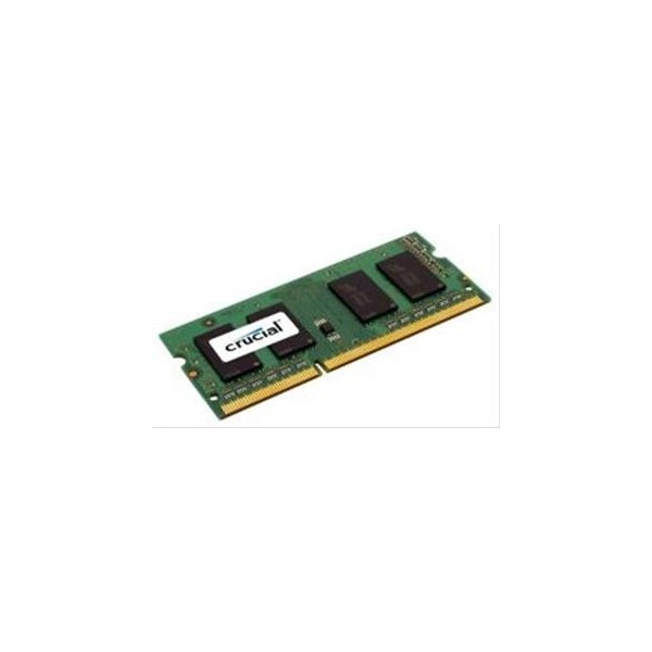 MODULO SODIMM  DDR3L 4GB 1600MHz CRUCIAL CL11 - Imagen 1