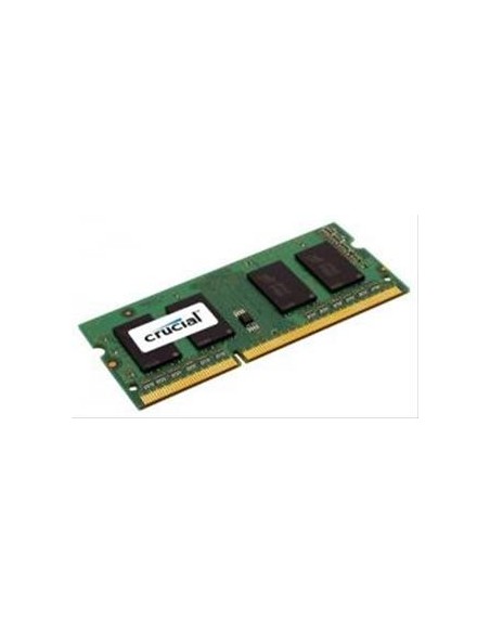 MODULO SODIMM  DDR3L 4GB 1600MHz CRUCIAL CL11 - Imagen 1