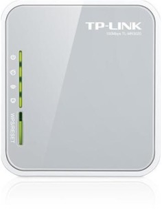 ROUTER  TP-LINK  WIRELESS N MINI PORTATIL 3G/4G - Imagen 1