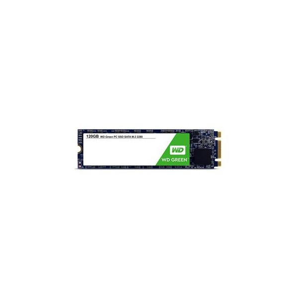 SSD M.2 2280 120GB WD GREEN SATA3 R545/W450 MB/s - Imagen 1