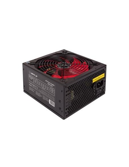 FUENTE ATX 700W UNYKA GAMING ROJA - Imagen 1