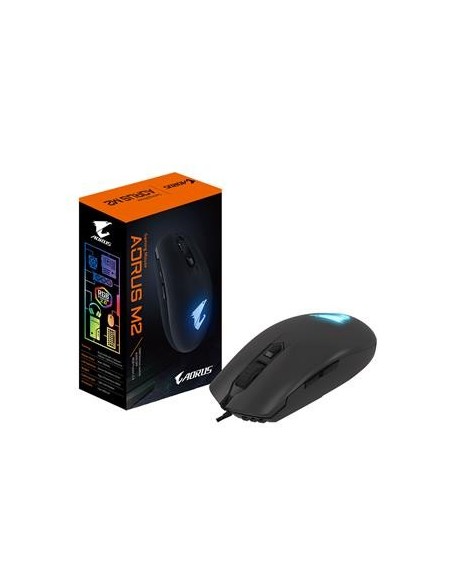 RATON OPTICO AORUS M2 USB - Imagen 1