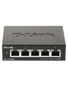 SWITCH GIGABIT 5 PUERTOS SMART MANAGED D-LINK - Imagen 1