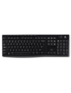TECLADO LOGITECH K270 WIRELESS - Imagen 1