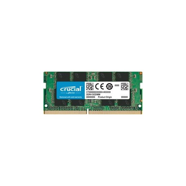 MODULO SODIMM DDR4 8GB 2666MHZ  CRUCIAL CL17 1.2V - Imagen 1