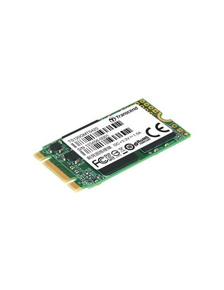 SSD M.2 2242 120GB TRANSCEND 420S SATA3 R560/W500 MB/s - Imagen 1