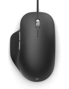 RATON MICROSOFT PRECISION ERGONOMICO NEGRO - Imagen 1