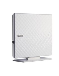 REGRABADORA EXTERNA SLIM ASUS BLANCA - Imagen 1