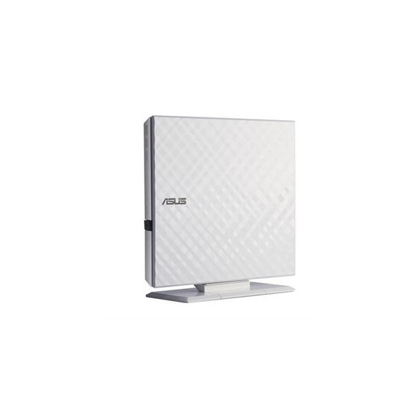 REGRABADORA EXTERNA SLIM ASUS BLANCA - Imagen 1
