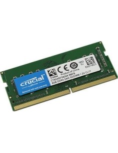 MODULO SODIMM DDR4 8GB 2400MHZ CRUCIAL SINGLE - Imagen 1