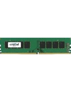 MODULO DDR4 8GB 2400MHZ 1.2V CL17 CRUCIAL SINGLE RANK - Imagen 1