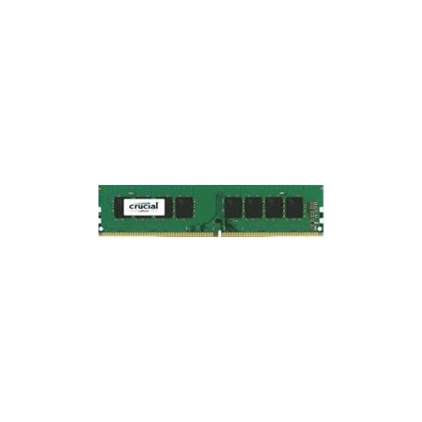 MODULO DDR4 8GB 2400MHZ 1.2V CL17 CRUCIAL SINGLE RANK - Imagen 1