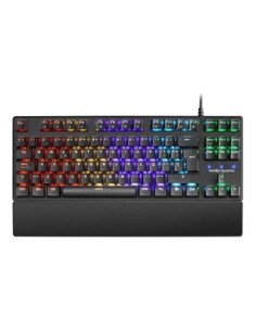 TECLADO MECANICO COMPACTO TKL MARS GAMING MK· - Imagen 1