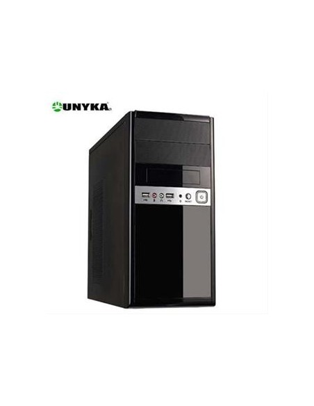 CAJA MINI ATX UNYKA UK6011 USB3.0 NEGRA 500W