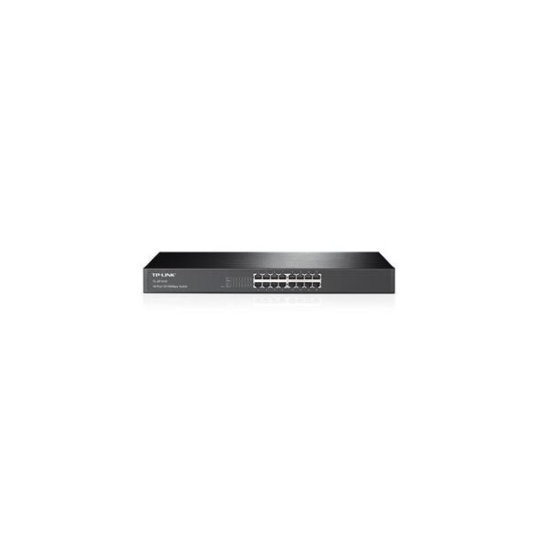 SWITCH 16 PUERTOS 10/100 TP-LINK RACK - Imagen 1