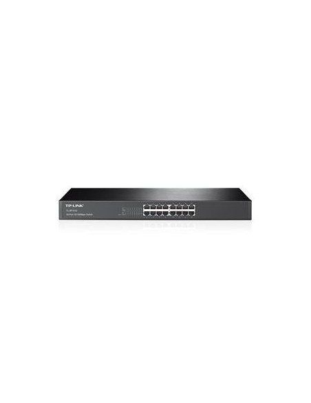 SWITCH 16 PUERTOS 10/100 TP-LINK RACK - Imagen 1