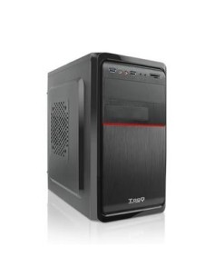 CAJA SEMITORRE TOOQ MICRO ATX TQC-4745DU3C-B NEGRA F.A.500W 2XUSB3 LECTOR TARJETAS - Imagen 1