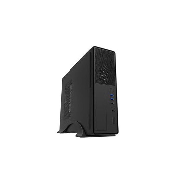 CAJA SLIM UNYKA 2010 MICRO ATX USB 3.0 BLACK - Imagen 1
