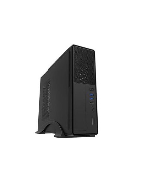 CAJA SLIM UNYKA 2010 MICRO ATX USB 3.0 BLACK - Imagen 1