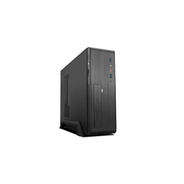 CAJA SLIM TOOQ TQC-3006DU3C MINI-ITX/MATX 500W NEGRO